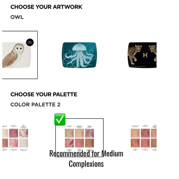 NEW✅HOURGLASS Custom OWL Palette - Picture 7 of 8
